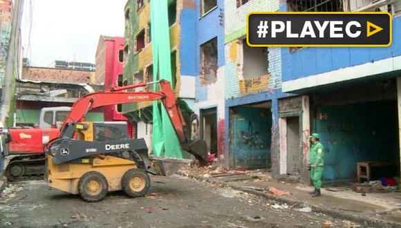 Colombia inició demolición en zona donde había casas de tortura