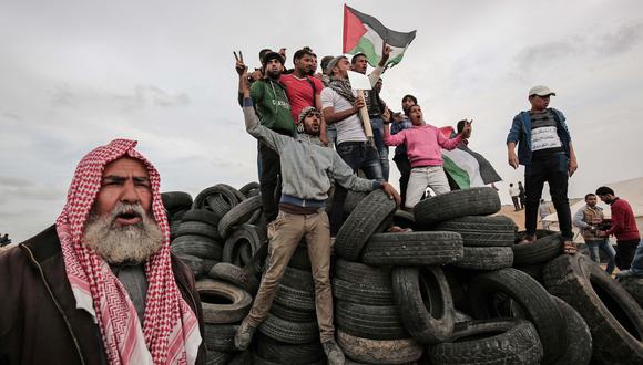 Tensión en Gaza: soldados israelíes matan a otro palestino. (AFP).
