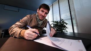 Lionel Messi: este sería su verdadero contrato con el Barcelona