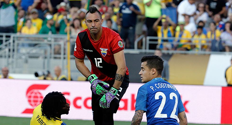 Brasil logró un pobre empate sin goles ante Ecuador en Pasadena, en el debut de ambos en el Grupo B de la Copa América Centenario. (Foto: Agencia Efe)