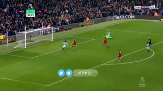 Manchester City vs. Liverpool: la brutal atajada de Alisson que evitó el 3-1 de Agüero | VIDEO