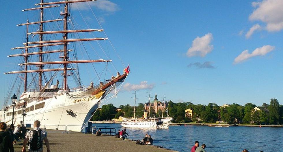 Explorar la capital de Suecia en barco es especialmente hermoso. (Foto: Pixabay/Video: Deutsche Welle)