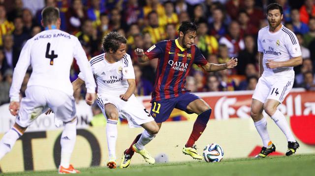 Final de Copa del Rey: así derrotó Real Madrid al Barcelona - 10