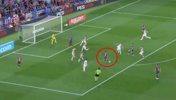 Barcelona vs. Alavés: Coutinho anotó el 2-0 luego de apilar a dos rivales y fusilar al portero. (Foto: Captura de video)