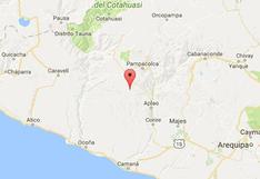 Perú: sismo de 4,1 grados se produjo en Arequipa sin originar daños