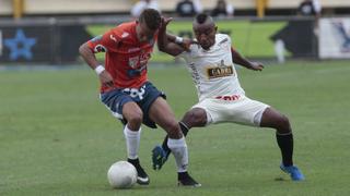 Universitario cayó 2-1 con César Vallejo por el Torneo del Inca