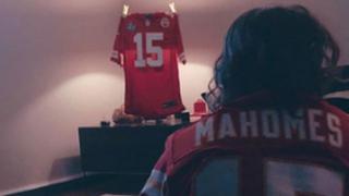 Antoine Griezmann celebró título de Kansas City Chiefs en Super Bowl con camiseta de Patrick Mahomes