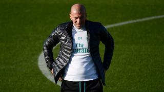 Zidane sobre clásico ante Barcelona: "Será el partido más difícil"