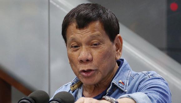 Hace dos días Rodrigo Duterte hizo efectivo el retiro de Filipinas de la CPI.