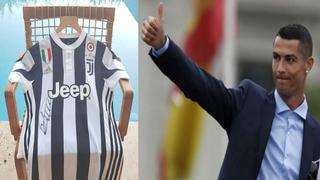 Instagram: la primera camiseta de Juventus firmada por Cristiano Ronaldo fue robada y puesta en venta