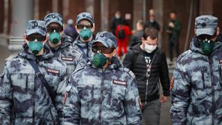 Rusia se convierte en el segundo país del mundo con más casos de coronavirus
