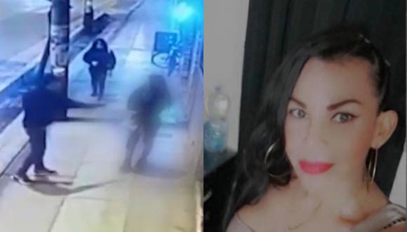 Mujer trans fue atacada a balazos en la cuadra 13 de la avenida Petit Thouars, en el Cercado de Lima, debido al cobro de cupos. (Captura: América Noticias)