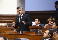 Fiscal de la Nación presenta denuncia constitucional contra excongresista César Campos