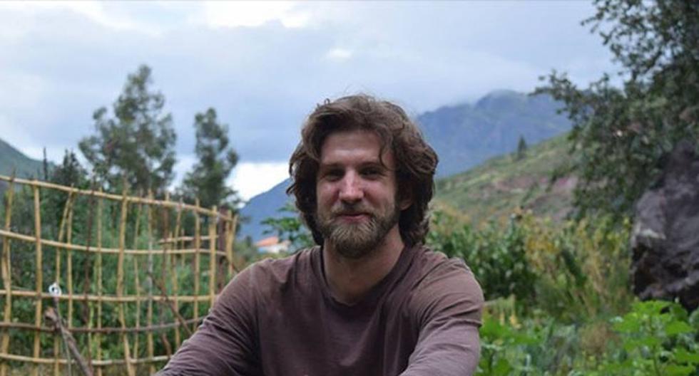 Henry Corder Greaves, de 26 años, fue hallado muerto en Cusco. (Foto: gofundme.com)