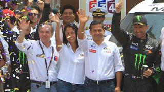 Presidente Humala asistirá a la partida del Rally Dakar en Chorrillos