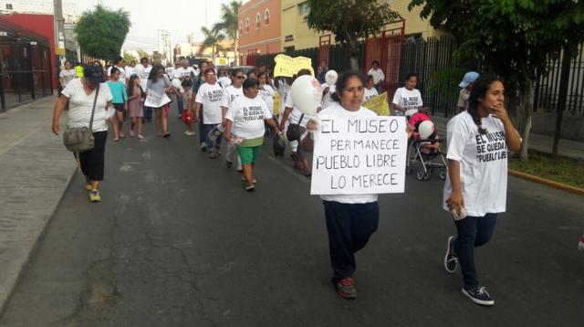 Pueblo Libre: con pasacalles piden que no se traslade museo - 2