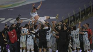 Argentina venció a Brasil en el Maracaná y es el campeón de la Copa América 2021