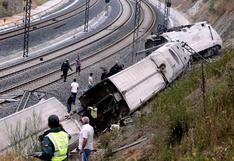 Tragedia en Galicia: Conductores de tren siniestrado resultaron ilesos