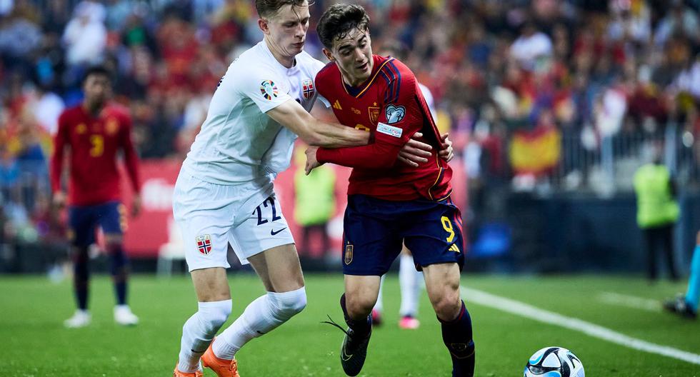 España - Noruega se vieron por Eurocopa 2024