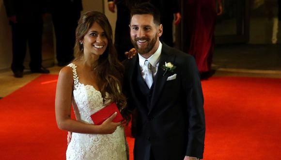 Lionel Messi: conoce qué hará con las bebidas y 'snacks' que sobraron en su boda. (Foto: Agencias)