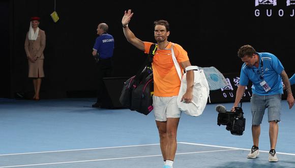 Rafael Nadal: las emotivas palabras con las que se despidió del Australian Open | Foto: Reuters