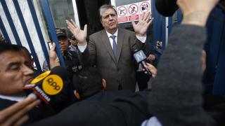 Alan García: razones de la fiscalía para pedir impedimento de salida del país