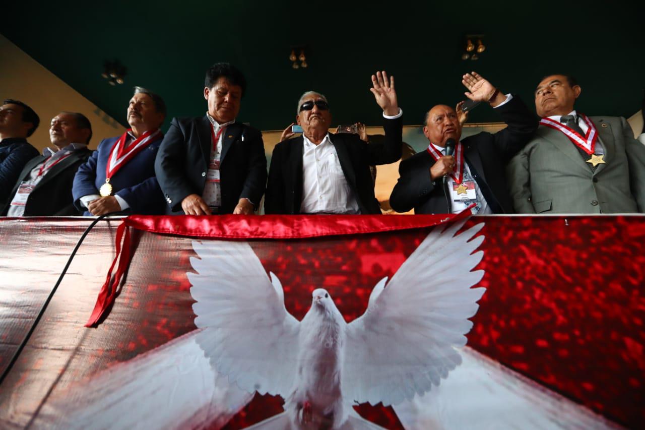 La elección de Trelles como presidente se realizó en el XXV Congreso del Partido Aprista Peruano