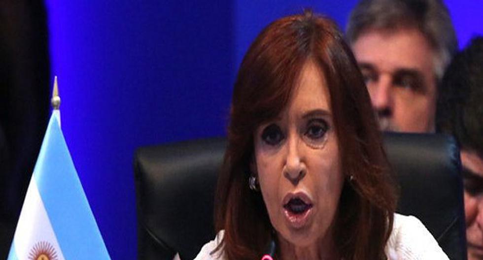 Desestiman denuncia contra Cristina Fernández. (Foto: EFE)