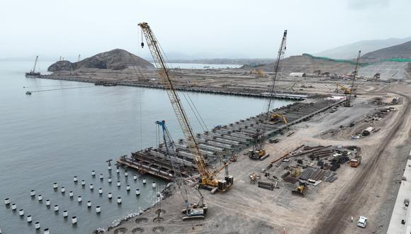 Declaran inadmisible demanda del MTC contra Cosco Shipping por la exclusividad de los servicios en el puerto de Chancay | Foto: Archivo