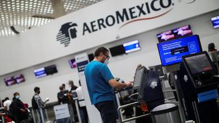 Aeroméxico saldría de bancarrota en 2021