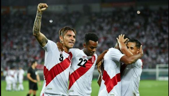 Perú goleó 3-0 al equipo de Arabia Saudita en el partido amistoso como preparación para el Mundial Rusia 2018.