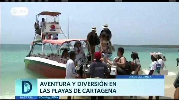 Disfruta de las playas y atractivos turísticos de Cartagena