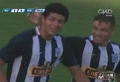 Alianza Lima vs Sport Loreto: Aparicio marcó el segundo (VIDEO)
