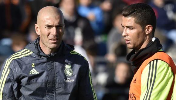 Zidane confirmó que Cristiano dio explicaciones al Real Madrid