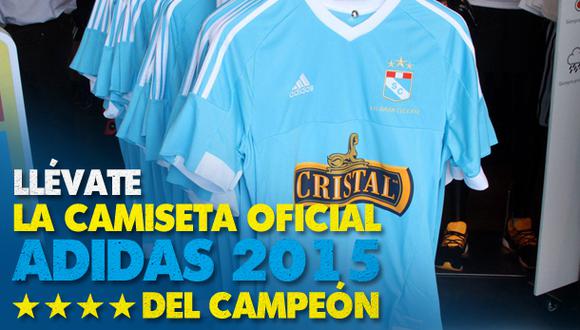 Gánate la camiseta oficial adidas 2015 del campeón peruano