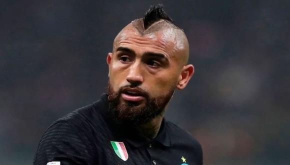 Arturo Vidal no la pasa bien en Inter de Milán | Foto: Difusión.