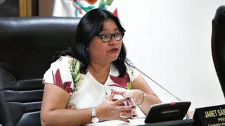 Janet Sánchez renuncia a la bancada de Peruanos por el Kambio