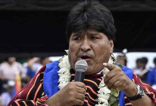 El expresidente de Bolivia, Evo Morales. (Foto: AFP)
