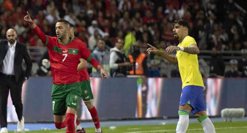 Resultado Brasil Marruecos Marruecos venció 21 a Brasil resumen y