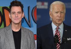 Jim Carrey interpretará a Joe Biden en “Saturday Night Live”