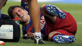 Martino lamentó la lesión de Lionel Messi con estas palabras