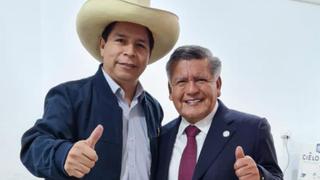 Pedro Castillo sostendrá reunión con César Acuña y bancada de APP este martes