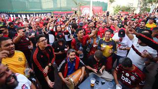 Hinchas de Flamengo tomaron las calles de Miraflores previo a la final de la Copa Libertadores [FOTOS]