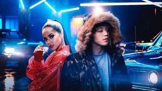 "Cuando te besé": Becky G y Paulo Londra en YouTube Music | VIDEO