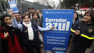 Susana Villarán: "Castañeda acabó con la reforma de transporte"