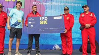 Carrera IPD 8K se realizó con éxito y logró gran donativo para los bomberos [VIDEO]
