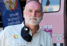 José Andrés, el chef fundador de la ONG atacada en Israel que lleva ayuda en tiempos de crisis