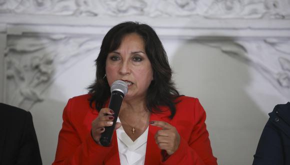 "El país polarizado no va a encontrar una ruta de unidad", indicó la vicepresidenta electa, Dina Boluarte, en diálogo con un medio boliviano | Foto: El Comercio / Archivo