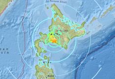 Japón: Se registran dos fuertes terremotos de 6.7 y 6.6 de magnitud
