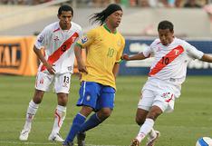 Ronaldinho: la única vez que enfrentó a Selección Peruana en Lima